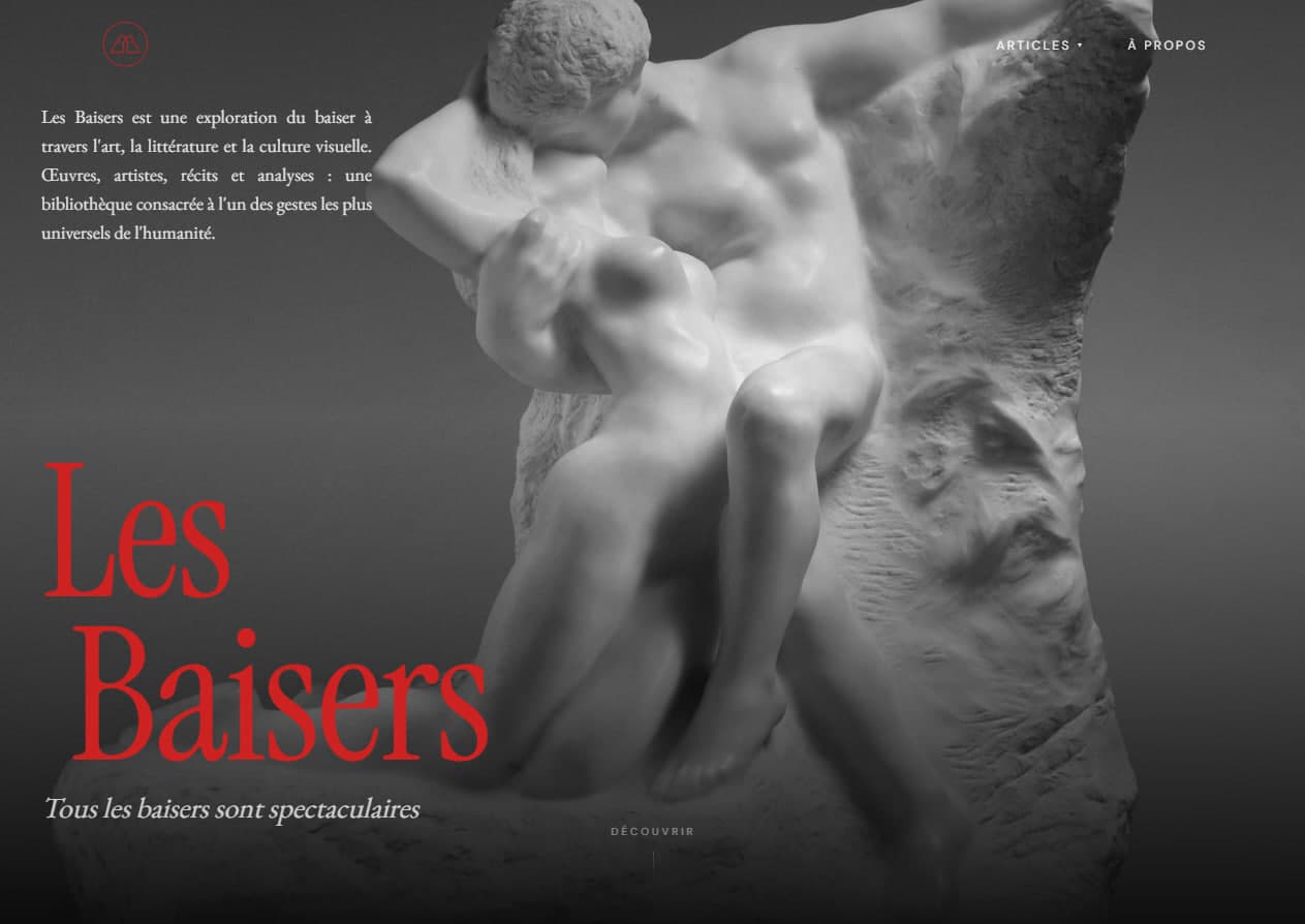 Les Baisers — aperçu du projet